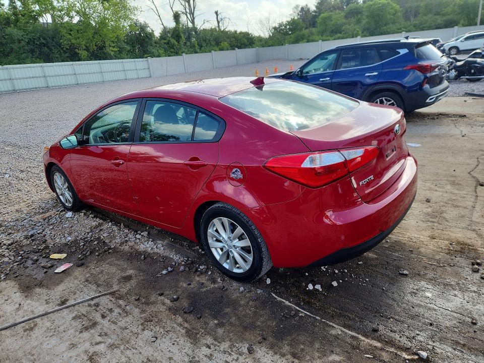 Продажа на аукционе авто 2015 Kia Forte, vin: KNAFX4A63F5381321, номер лота: 59777736