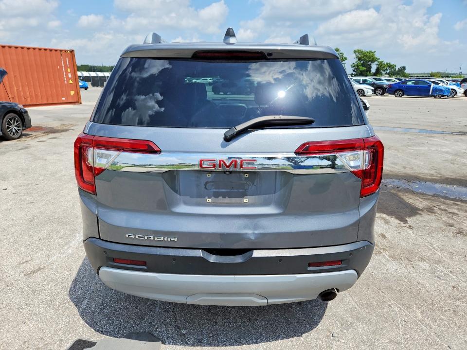 61906416 :رقم المزاد ، 1GKKNKLA5LZ236206 vin ، 2020 Gmc Acadia مزاد بيع