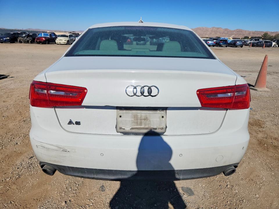Продажа на аукционе авто 2013 Audi A6, vin: WAUGFAFC6DN033367, номер лота: 55440556