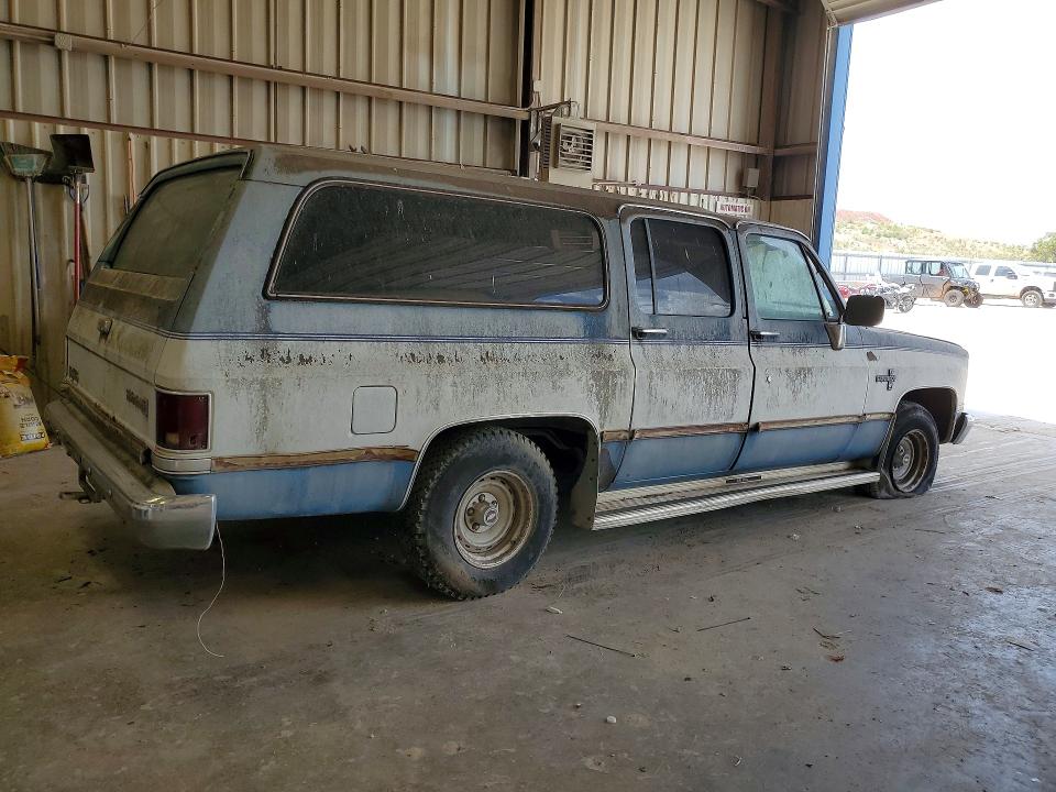 59346066 :رقم المزاد ، 1G8EC16L4EF128132 vin ، 1984 Chevrolet Suburban مزاد بيع