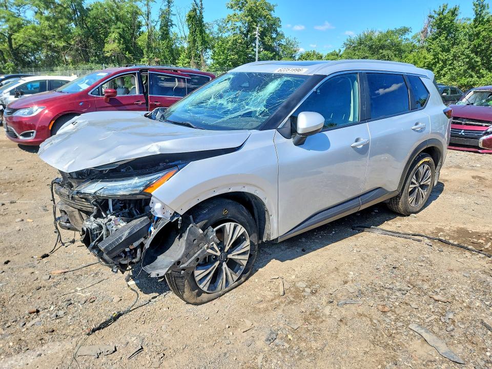 Продаж на аукціоні авто 2023 Nissan Rogue, vin: 5N1BT3BB6PC777304, номер лоту: 62251996