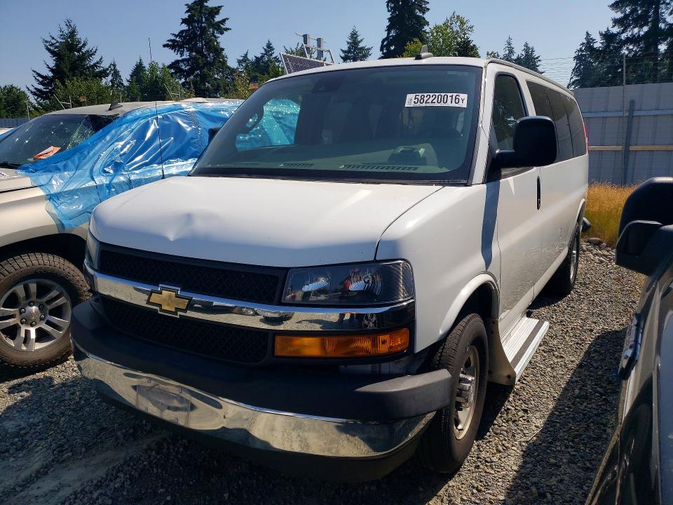 Продаж на аукціоні авто 2019 Chevrolet Express G3500, vin: 1GAZGMFG6K1366985, номер лоту: 58220016