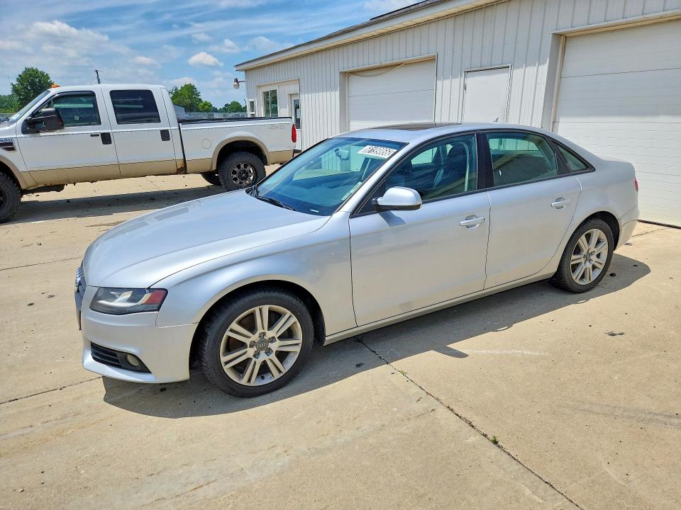 Продажа на аукционе авто 2010 Audi A4, vin: WAUBFAFL6AN042544, номер лота: 60199866