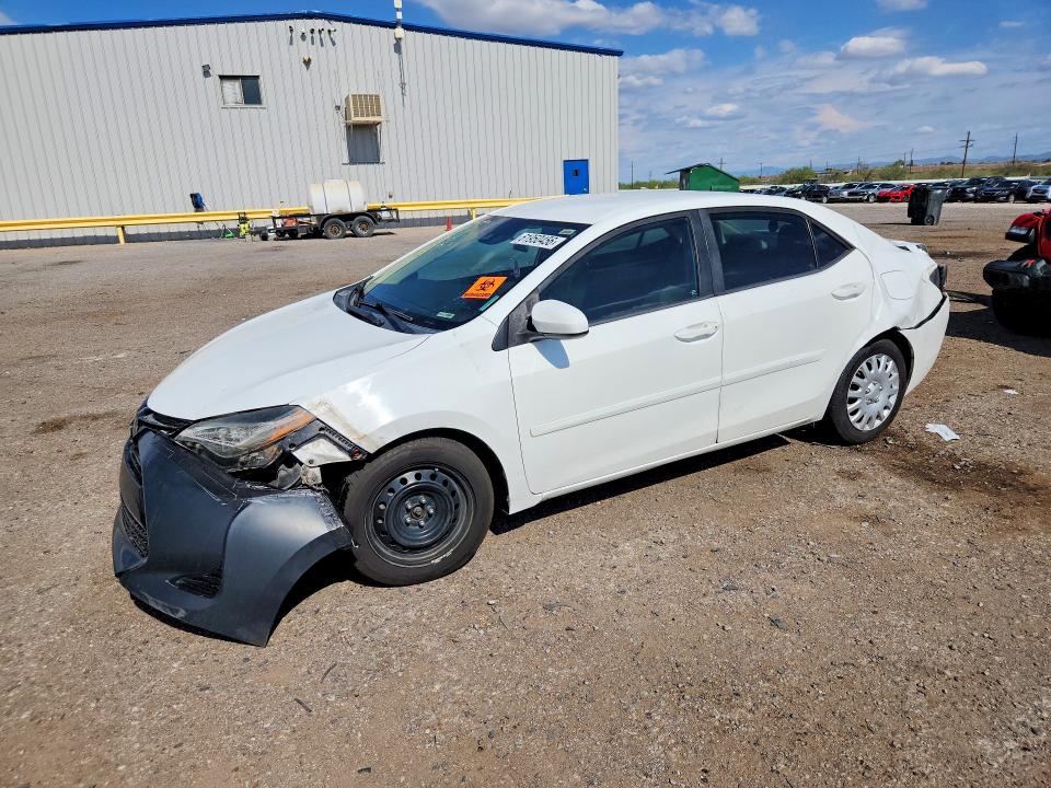 Auction sale of the 2017 Toyota Corolla, vin: 2T1BURHE5HC864786, lot number: 61950456