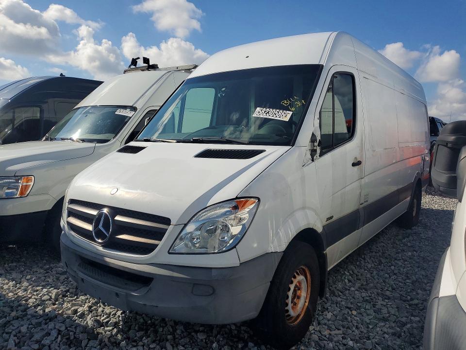 Продажа на аукционе авто 2012 Mercedes-benz Sprinter, vin: WD3PE8CB8C5704671, номер лота: 58230586
