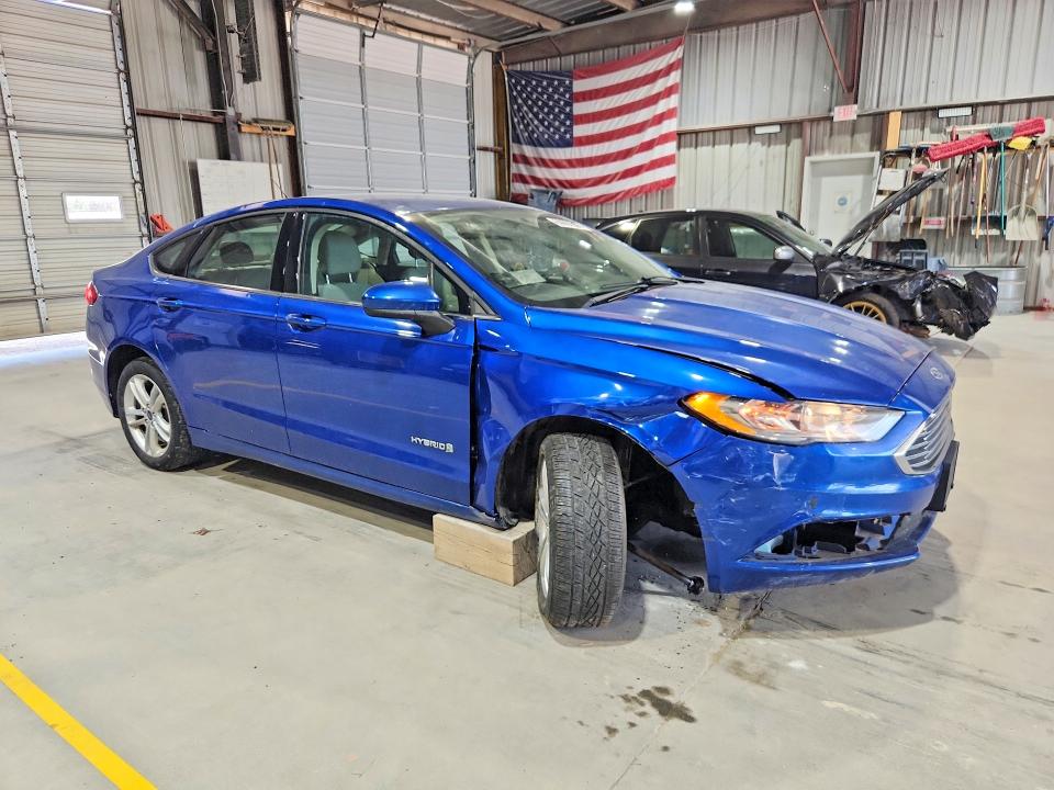Продажа на аукционе авто 2018 Ford Fusion, vin: 3FA6P0UU8JR278851, номер лота: 60862996
