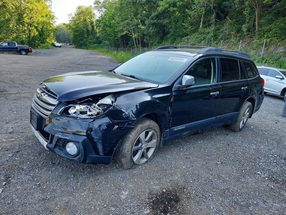 60383096 :رقم المزاد ، 4S4BRDSC3D2284632 vin ، 2013 Subaru Outback مزاد بيع