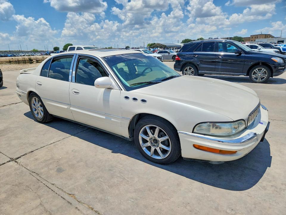 2004 Buick Park Avenue მანქანა იყიდება აუქციონზე, vin: 1G4CU541744142499, აუქციონის ნომერი: 58596346