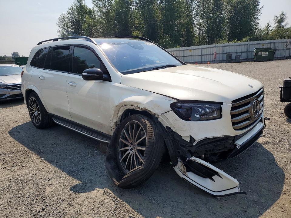 Aukcja sprzedaży 2024 Mercedes-benz Gls, vin: 4JGFF5KEXRB124899, numer aukcji: 61745976
