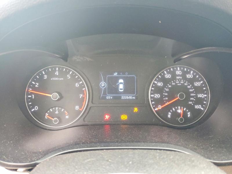 59673476 :رقم المزاد ، 5XXGT4L31GG081800 vin ، 2016 Kia Optima مزاد بيع