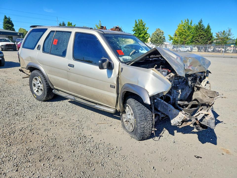 1999 Nissan Pathfinder მანქანა იყიდება აუქციონზე, vin: JN8AR07Y3XW389752, აუქციონის ნომერი: 60008576