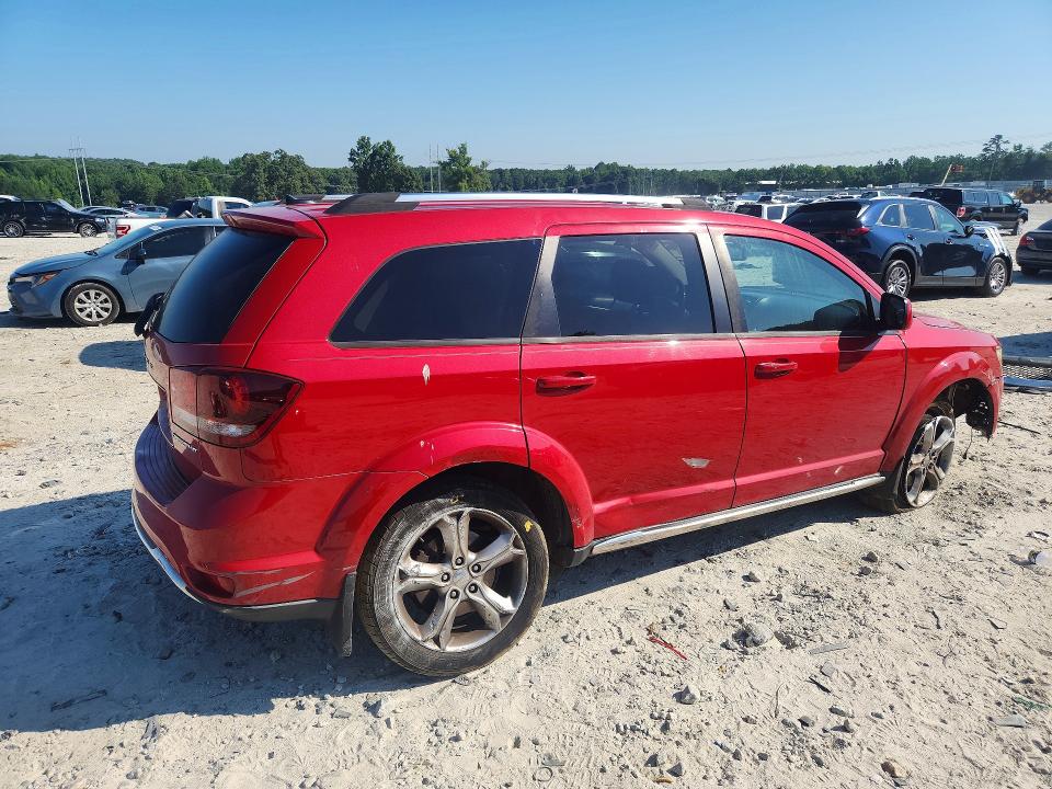 2017 Dodge Journey მანქანა იყიდება აუქციონზე, vin: 3C4PDCGG0HT501055, აუქციონის ნომერი: 60260906