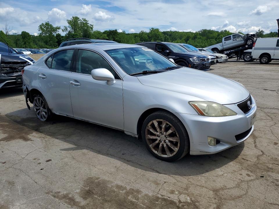 60562206 :رقم المزاد ، JTHCK262782021910 vin ، 2008 Lexus Is مزاد بيع