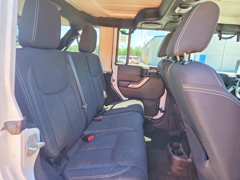 Продажа на аукционе авто 2013 Jeep Wrangler Unlimited, vin: 1C4BJWEG2DL595145, номер лота: 63538566
