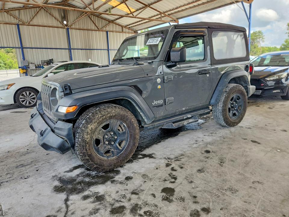 Aukcja sprzedaży 2019 Jeep Wrangler, vin: 1C4GJXAG6KW521997, numer aukcji: 62208136