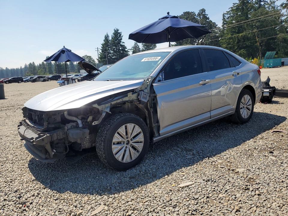 61604996 :رقم المزاد ، 3VWC57BU5LM089652 vin ، 2020 Volkswagen Jetta مزاد بيع