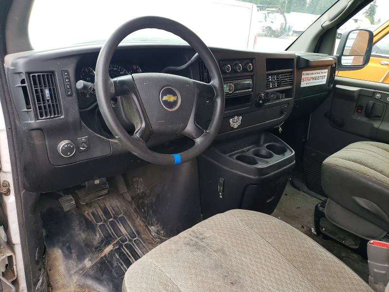 60134786 :رقم المزاد ، 1GCGG25CX81125151 vin ، 2008 Chevrolet Express G2500 مزاد بيع