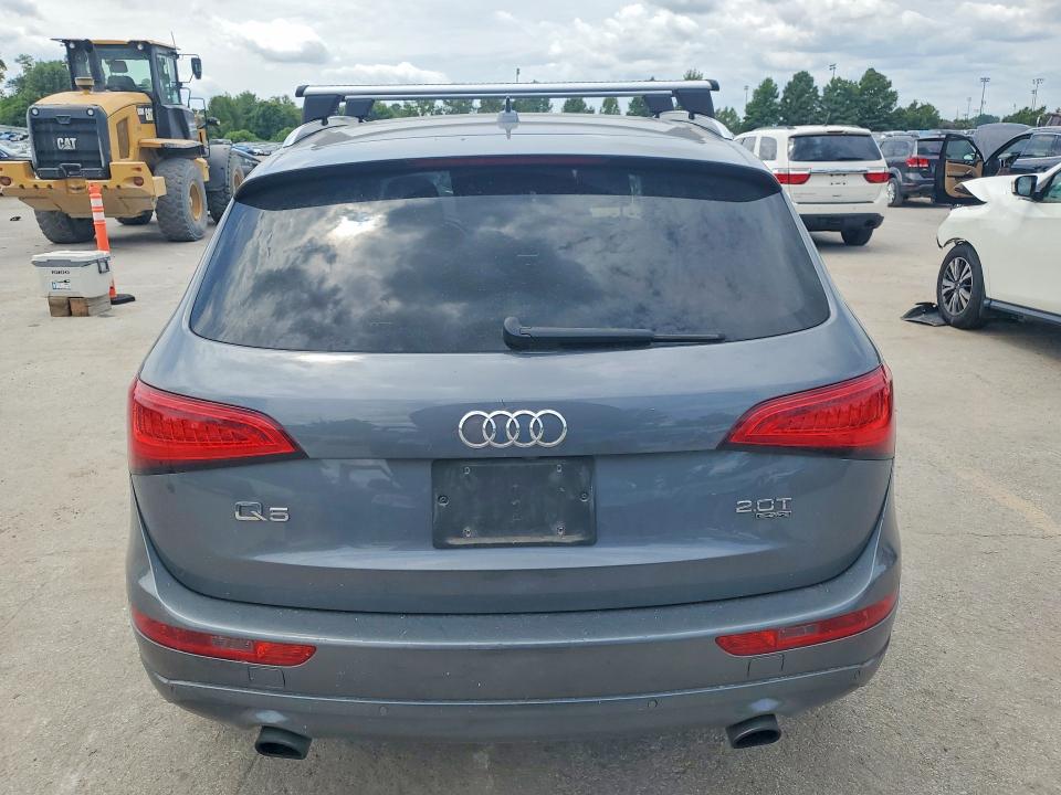 Продажа на аукционе авто 2014 Audi Q5, vin: WA1LFAFP2EA014242, номер лота: 61696356