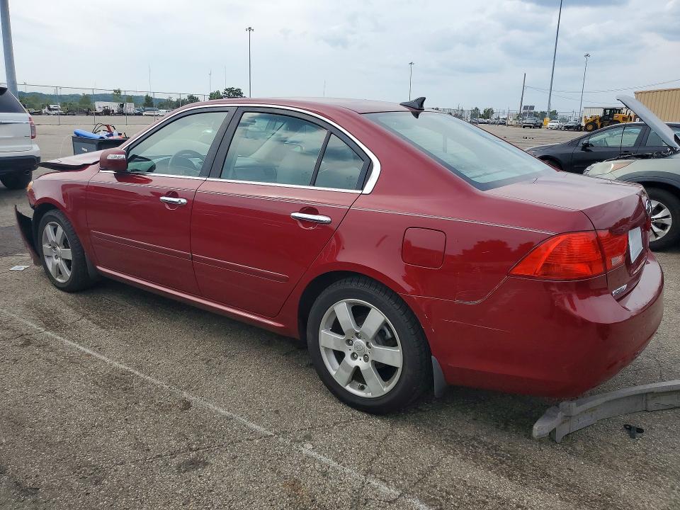 Продаж на аукціоні авто 2009 Kia Optima, vin: KNAGE228X95306683, номер лоту: 62967266
