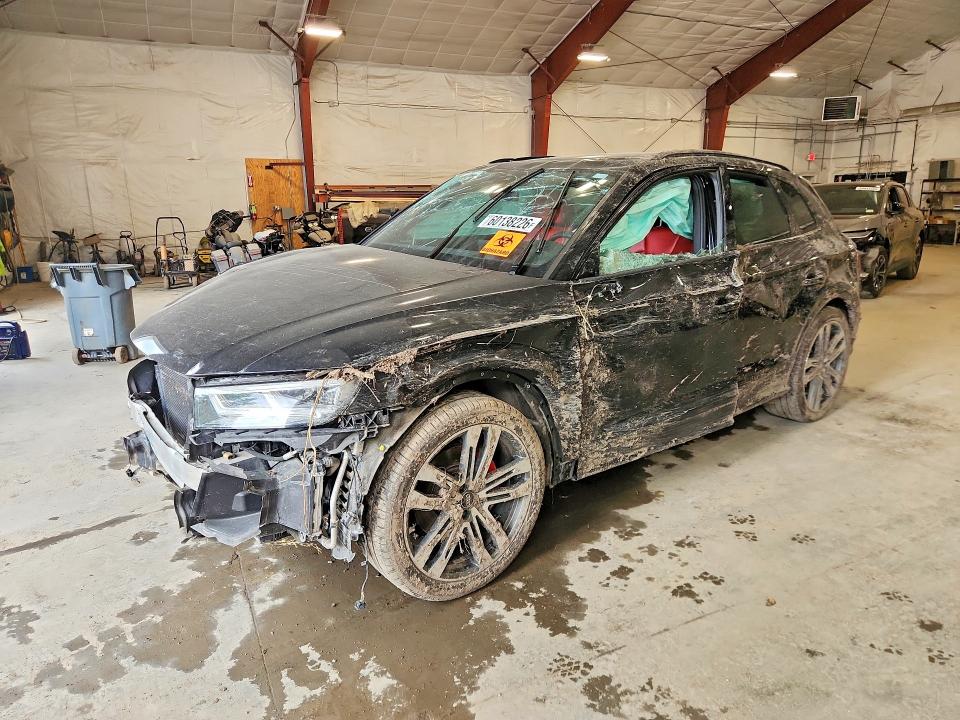 2019 Audi Sq5 მანქანა იყიდება აუქციონზე, vin: WA1C4BFY4K2062609, აუქციონის ნომერი: 60138226