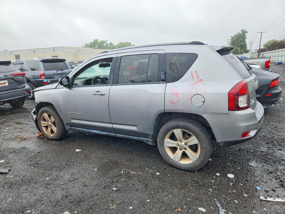 2016 Jeep Compass მანქანა იყიდება აუქციონზე, vin: 1C4NJDBB1GD500566, აუქციონის ნომერი: 58813216