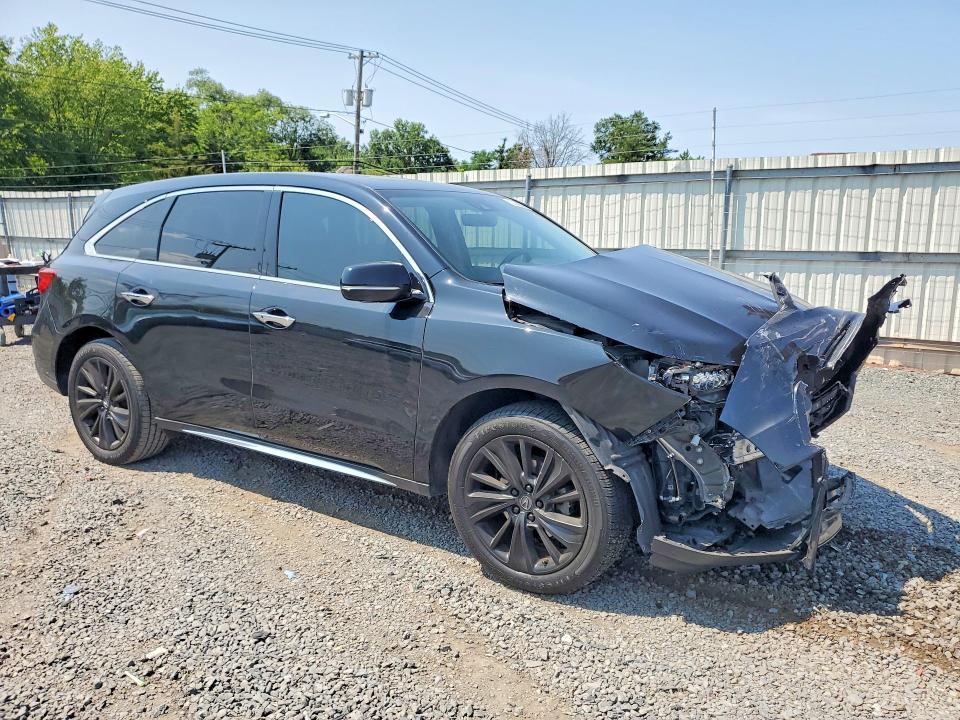 62386296 :رقم المزاد ، 5J8YD4H53JL025359 vin ، 2018 Acura Mdx مزاد بيع