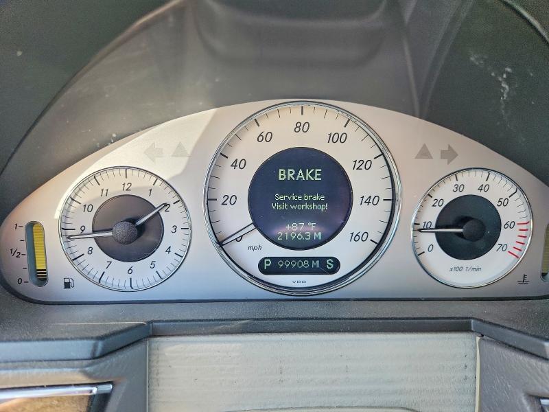 Продаж на аукціоні авто 2004 Mercedes-benz E, vin: WDBUF70J64A423827, номер лоту: 61174676