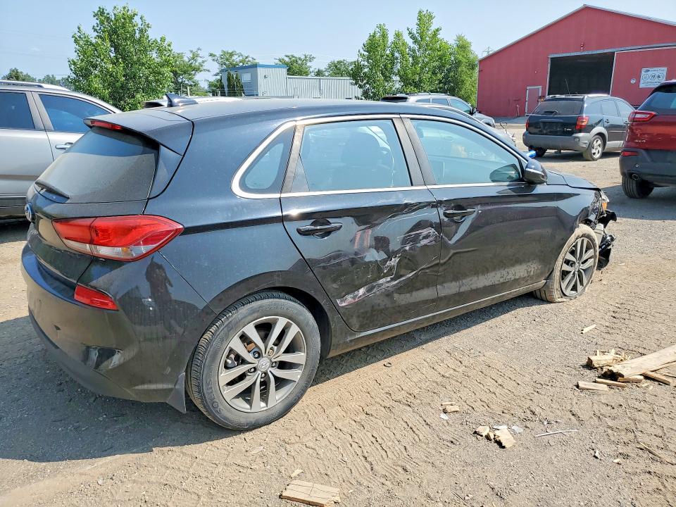Продажа на аукционе авто 2018 Hyundai Elantra Gt, vin: KMHH35LE5JU006140, номер лота: 61362606