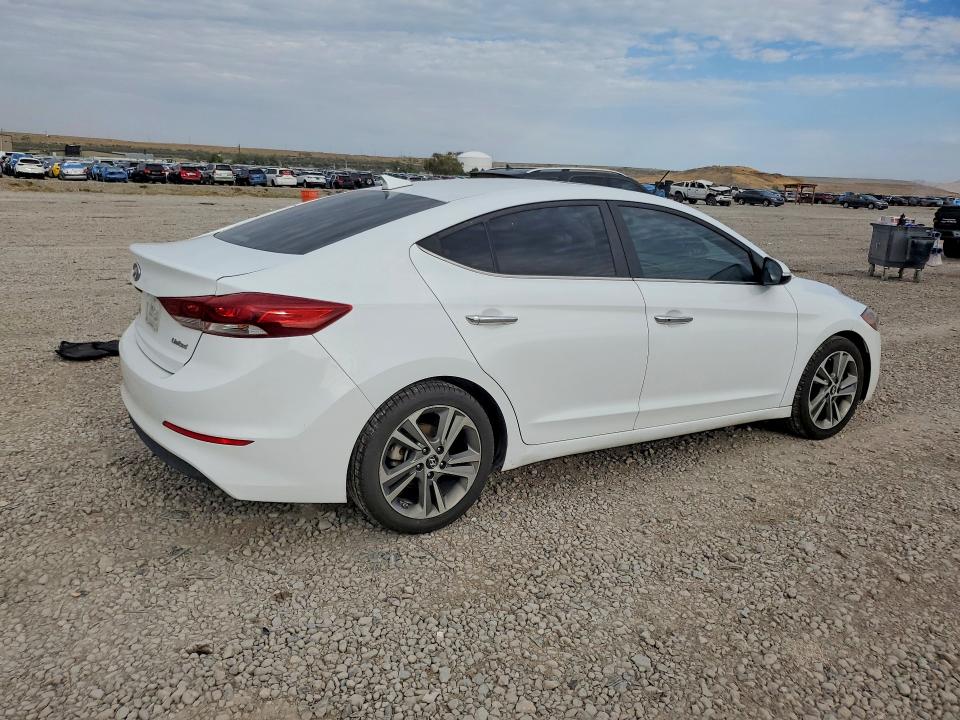 2017 Hyundai Elantra მანქანა იყიდება აუქციონზე, vin: 5NPD84LF2HH055839, აუქციონის ნომერი: 62905906