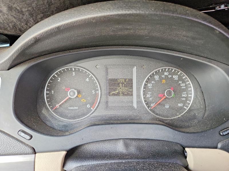 2014 Volkswagen Jetta მანქანა იყიდება აუქციონზე, vin: 3VWLL7AJ5EM416888, აუქციონის ნომერი: 62951456