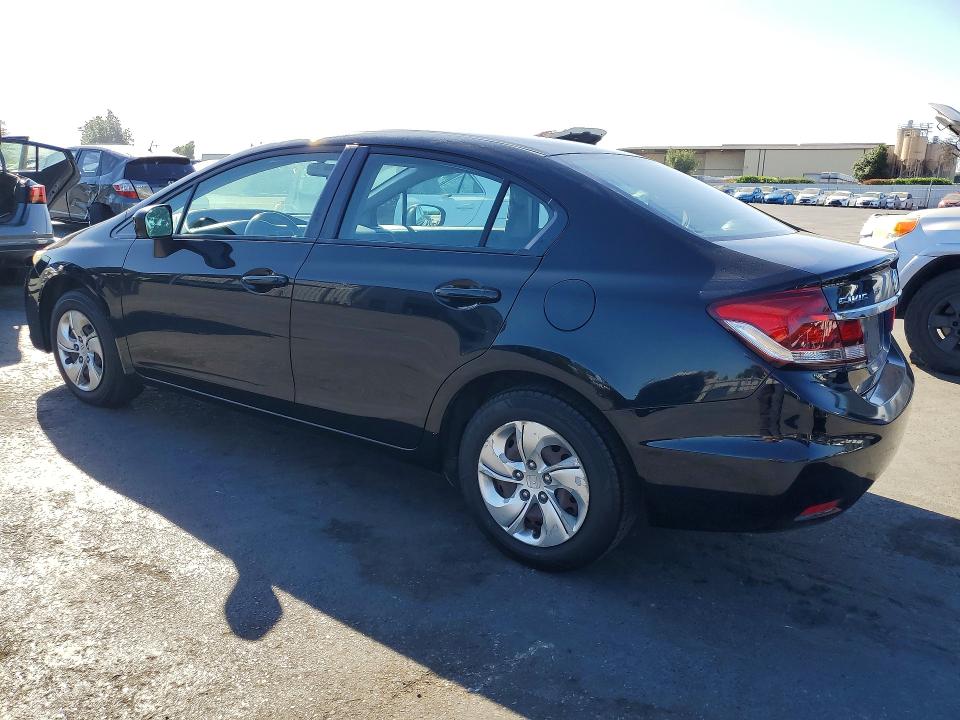 Aukcja sprzedaży 2014 Honda Civic, vin: 19XFB2F52EE214540, numer aukcji: 61498536