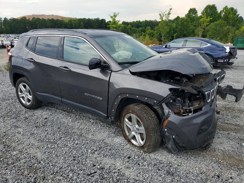 Продажа на аукционе авто 2023 Jeep Compass, vin: 3C4NJDBN0PT523776, номер лота: 60681976