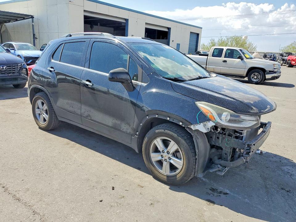 2019 Chevrolet Trax მანქანა იყიდება აუქციონზე, vin: KL7CJLSB1KB725024, აუქციონის ნომერი: 60090836