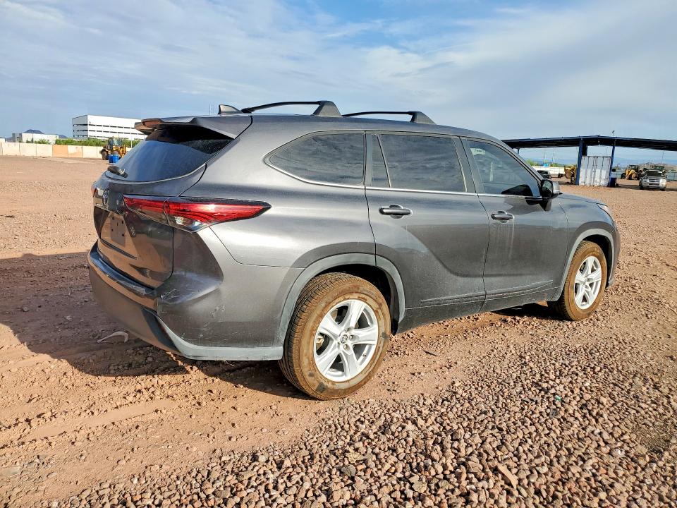 Продаж на аукціоні авто 2023 Toyota Highlander, vin: 5TDKDRAH5PS013176, номер лоту: 61974886