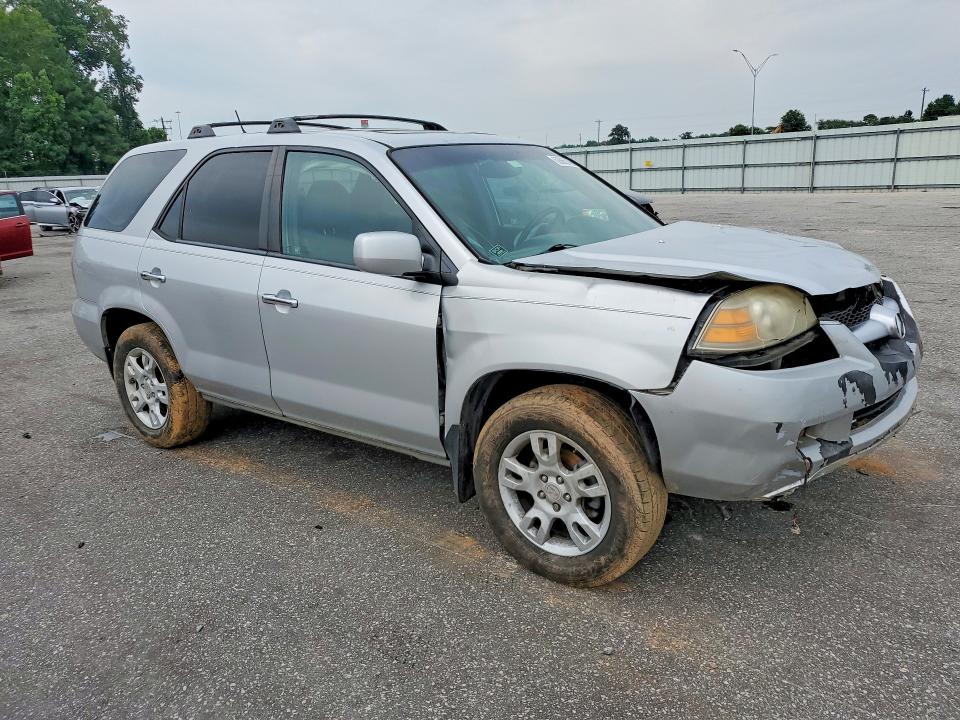 62665316 :رقم المزاد ، 2HNYD186X4H553370 vin ، 2004 Acura Mdx مزاد بيع