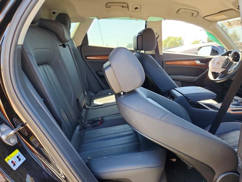 Aukcja sprzedaży 2021 Audi Q5, vin: WA1AAAFY7M2010453, numer aukcji: 62245846