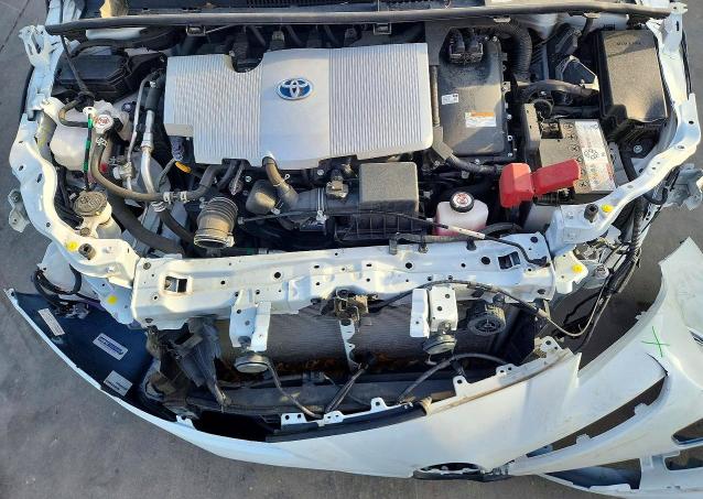 2021 Toyota Prius მანქანა იყიდება აუქციონზე, vin: JTDL9MFU7M3030413, აუქციონის ნომერი: 62926646