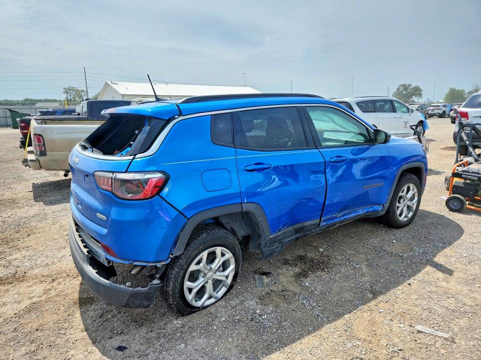 Продажа на аукционе авто 2024 Jeep Compass, vin: 3C4NJDBN0RT114115, номер лота: 63225176