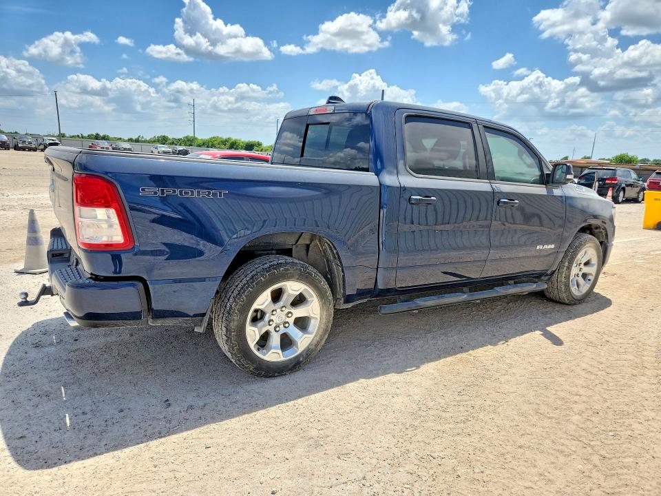 60807986 :رقم المزاد ، 1C6RREFT6MN503253 vin ، 2021 Ram 1500 مزاد بيع