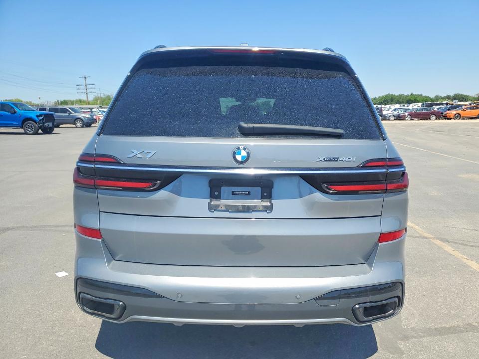 Aukcja sprzedaży 2023 Bmw X7, vin: 5UX23EM09P9R79013, numer aukcji: 85793555