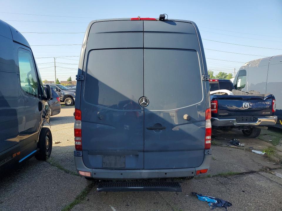 Aukcja sprzedaży 2018 Mercedes-benz Sprinter, vin: WD3PE7CD6JP645410, numer aukcji: 58817696