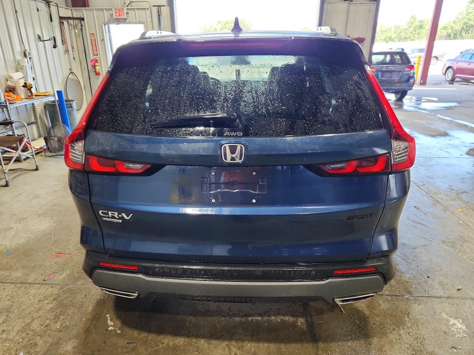 61539886 :رقم المزاد ، 5J6RS6H81SL041926 vin ، 2025 Honda Cr-v مزاد بيع