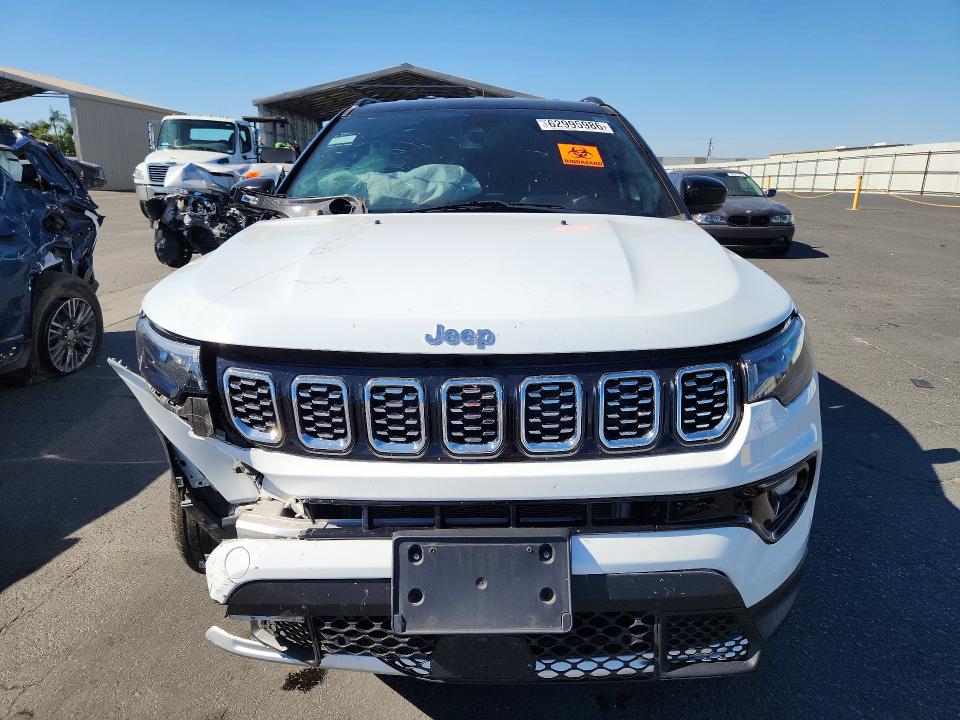 Продаж на аукціоні авто 2025 Jeep Compass, vin: 3C4NJDCN9ST523122, номер лоту: 62995986