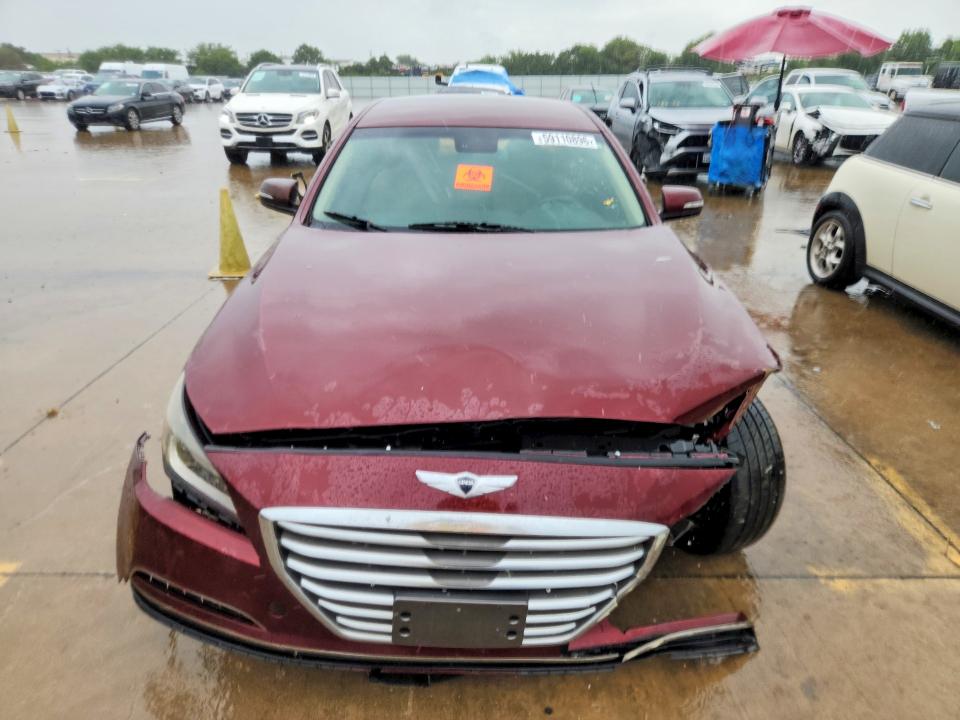 59110896 :رقم المزاد ، KMHGN4JE6GU140408 vin ، 2016 Hyundai Genesis مزاد بيع