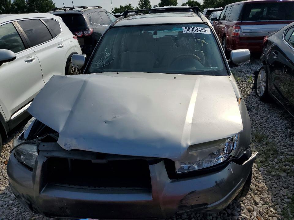 58359456 :رقم المزاد ، JF1SG676X6H742195 vin ، 2006 Subaru Forester مزاد بيع