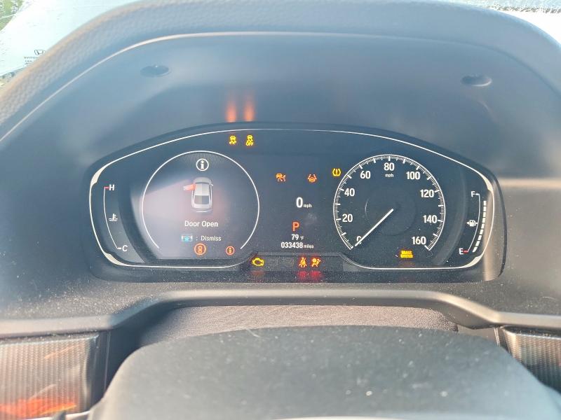 2022 Honda Accord მანქანა იყიდება აუქციონზე, vin: 1HGCV1F36NA058820, აუქციონის ნომერი: 59534296