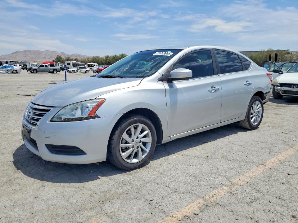 Продажа на аукционе авто 2015 Nissan Sentra, vin: 3N1AB7AP0FY340415, номер лота: 61445966