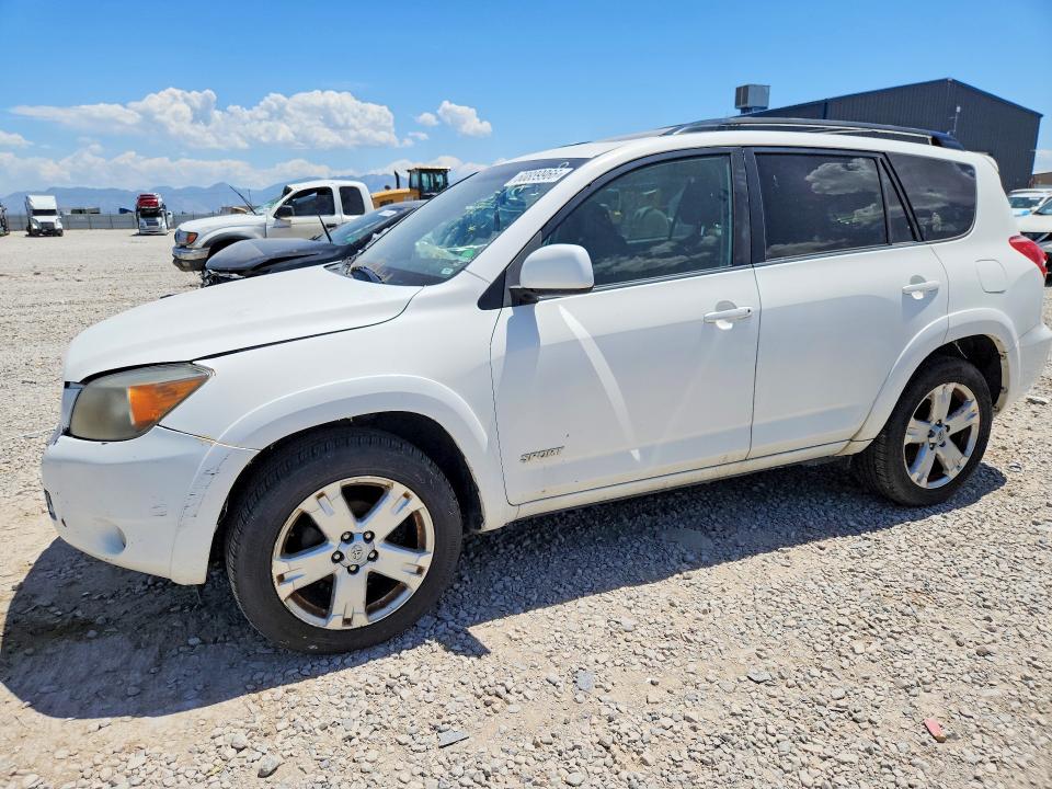 60889966 :رقم المزاد ، JTMBD32V875068356 vin ، 2007 Toyota Rav4 مزاد بيع