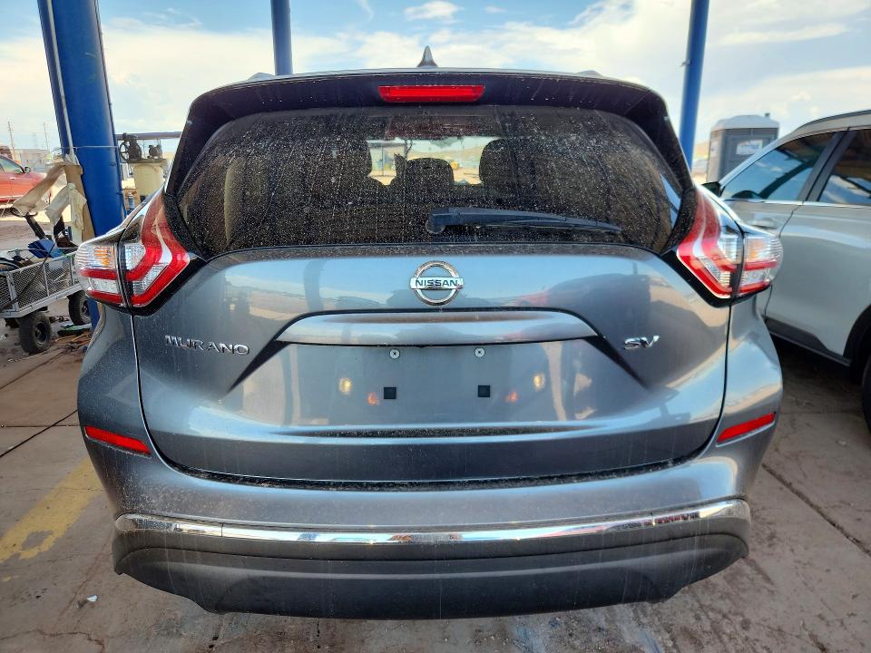 61340636 :رقم المزاد ، 5N1AZ2MG0JN166001 vin ، 2018 Nissan Murano مزاد بيع