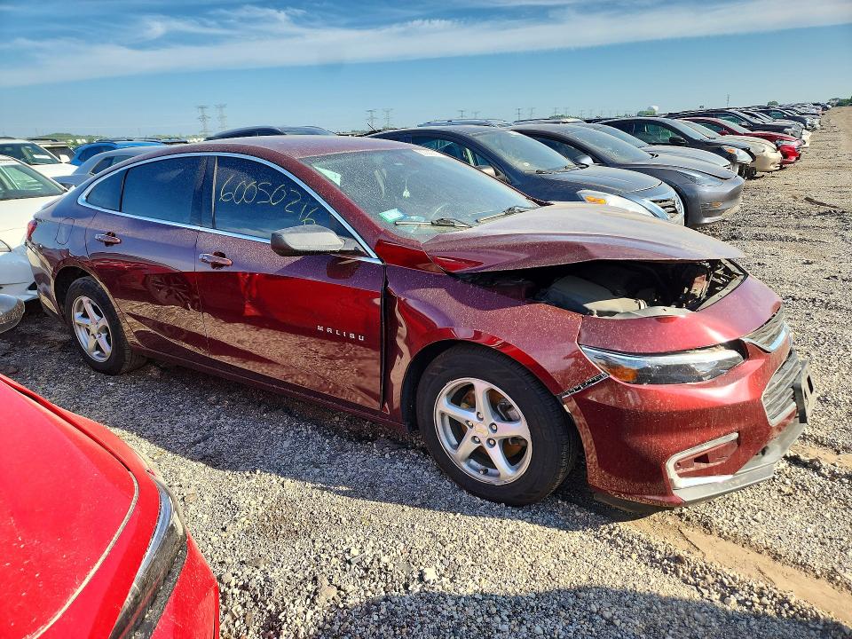 Aukcja sprzedaży 2016 Chevrolet Malibu, vin: 1G1ZB5ST6GF233015, numer aukcji: 60050216